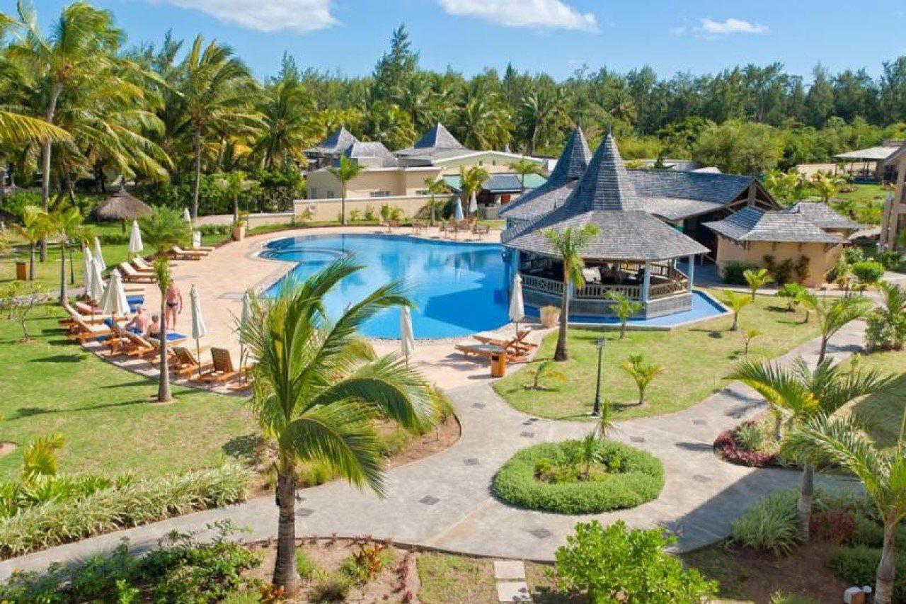 Jalsa Beach Hotel & Spa Poste Lafayette Buitenkant foto