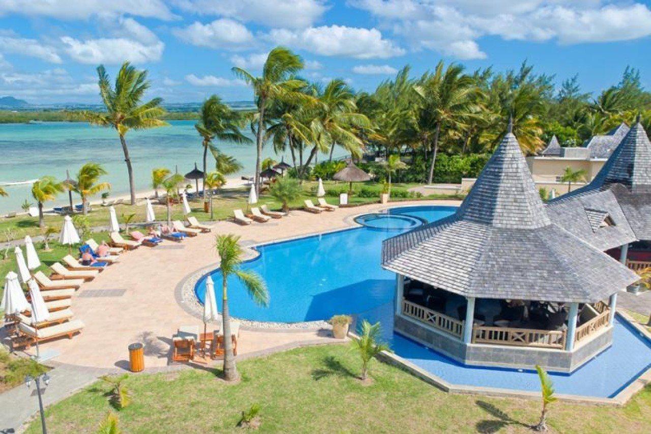 Jalsa Beach Hotel & Spa Poste Lafayette Buitenkant foto