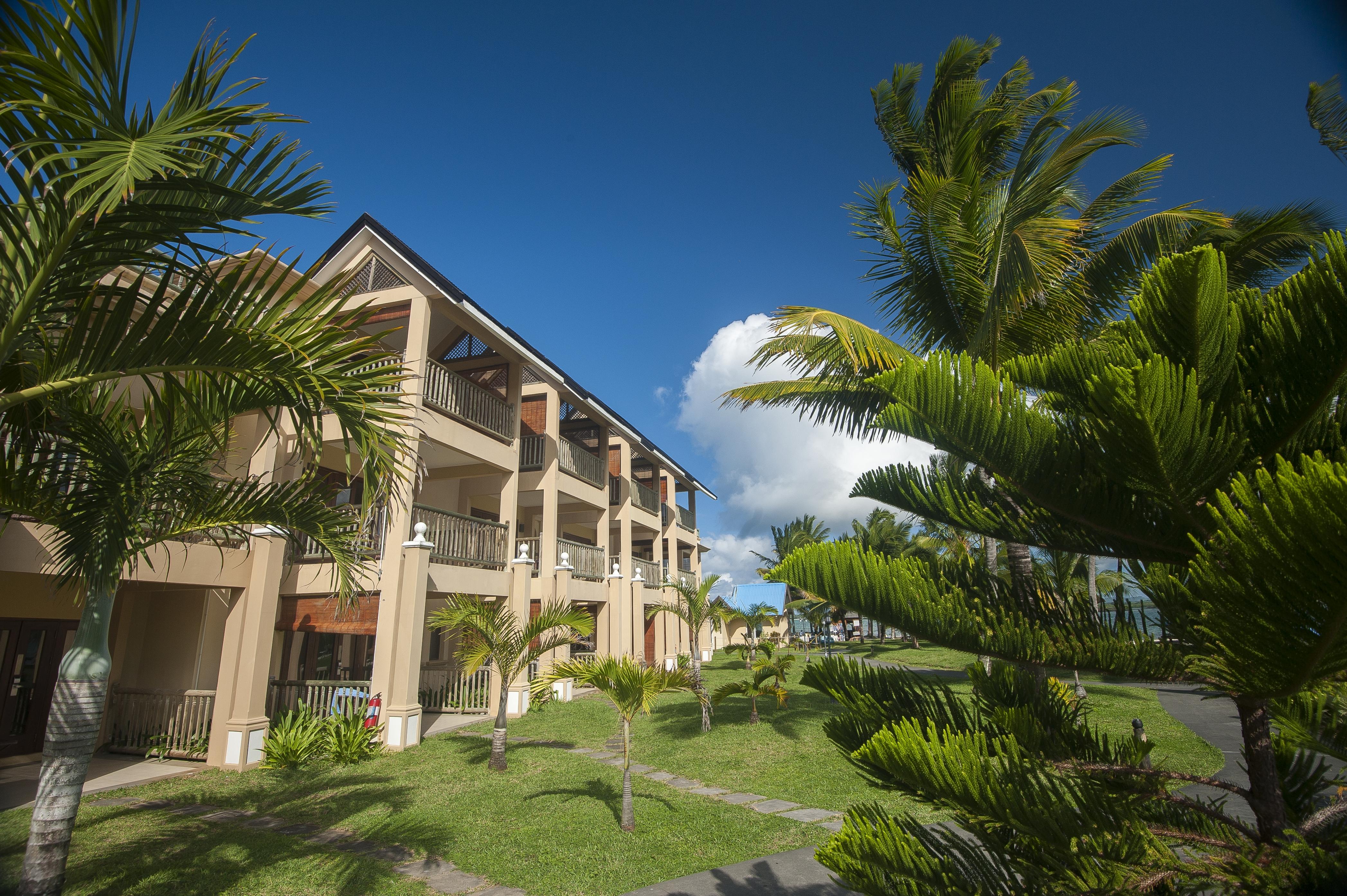Jalsa Beach Hotel & Spa Poste Lafayette Buitenkant foto