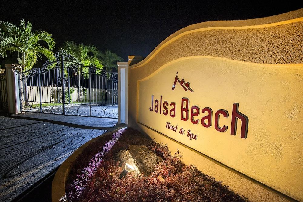 Jalsa Beach Hotel & Spa Poste Lafayette Buitenkant foto