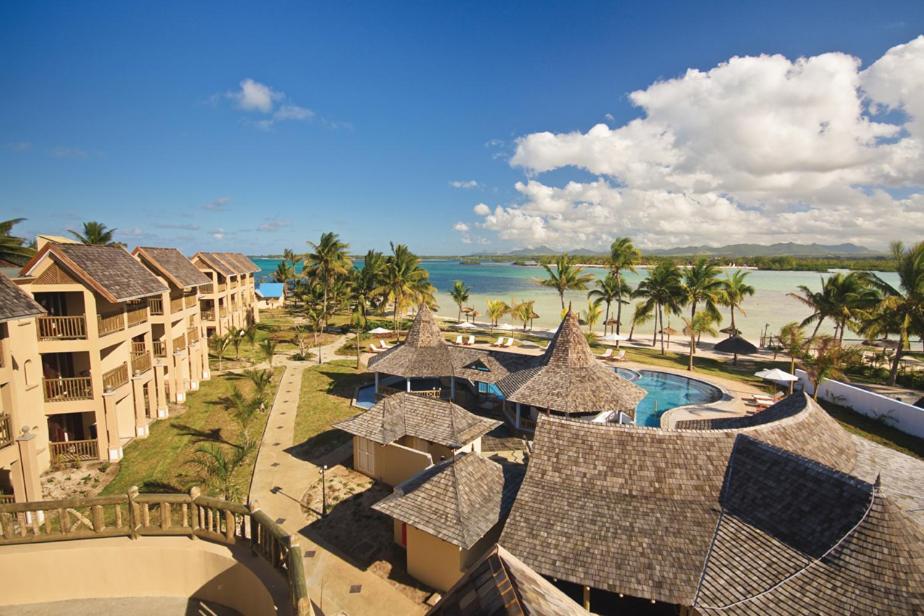 Jalsa Beach Hotel & Spa Poste Lafayette Buitenkant foto