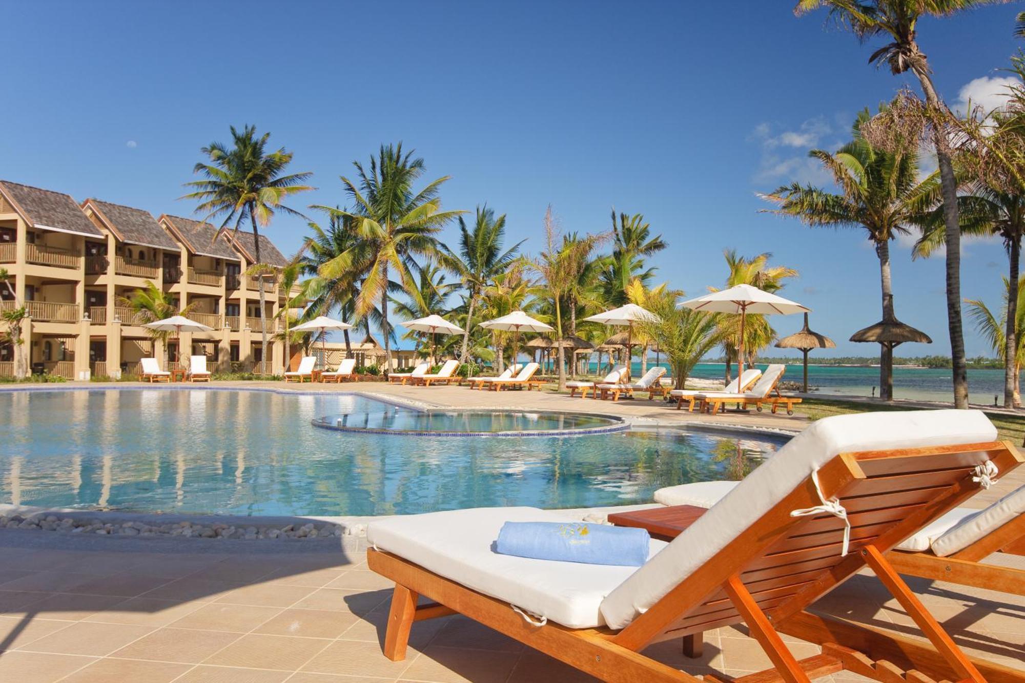 Jalsa Beach Hotel & Spa Poste Lafayette Buitenkant foto