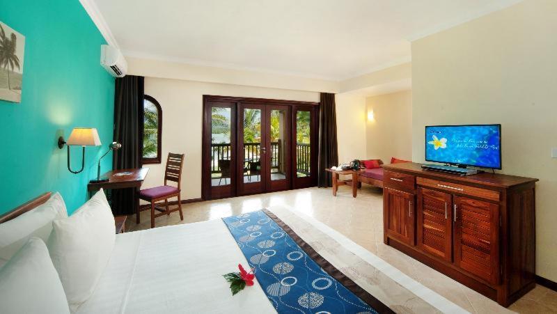 Jalsa Beach Hotel & Spa Poste Lafayette Kamer foto