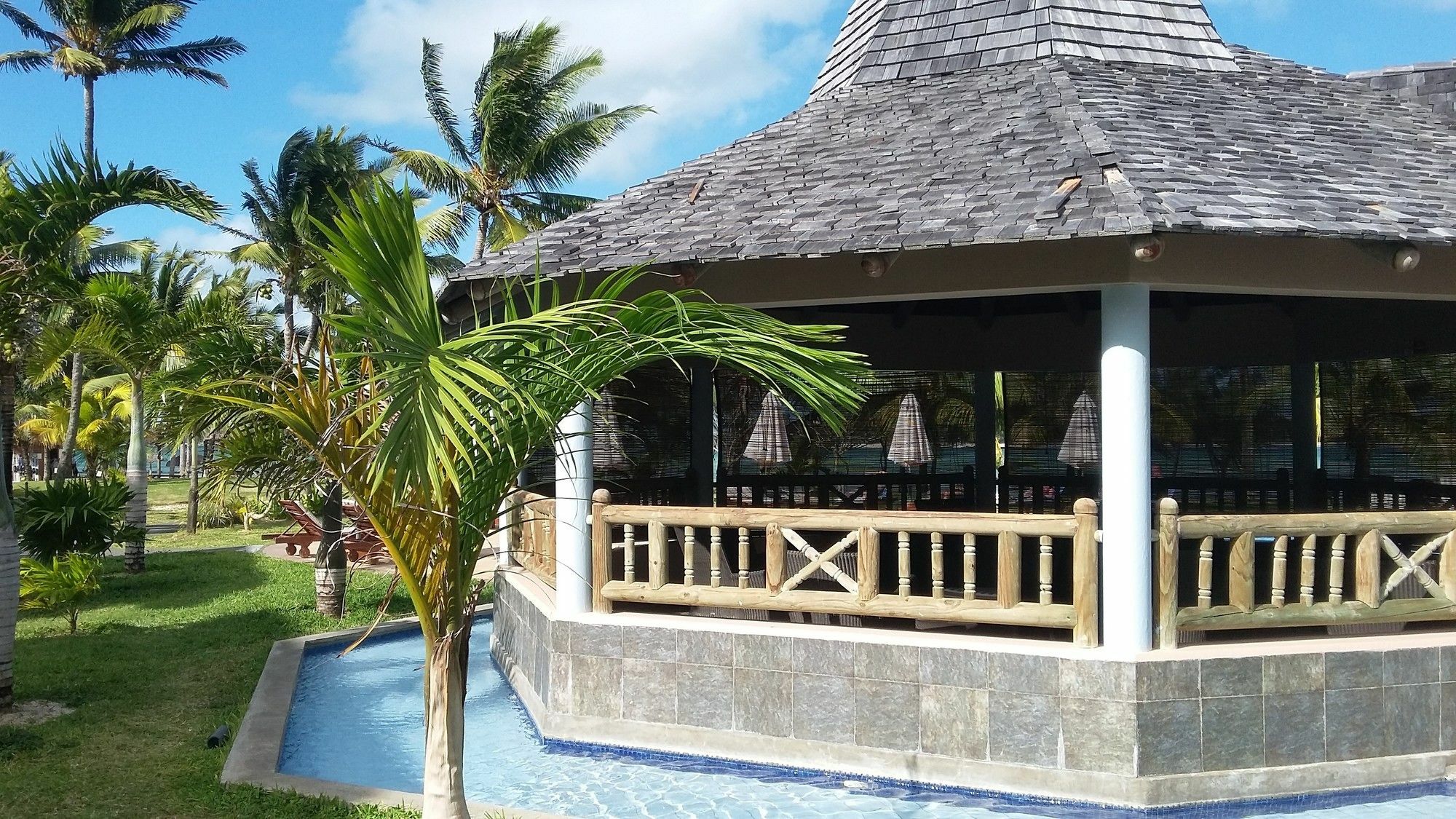 Jalsa Beach Hotel & Spa Poste Lafayette Buitenkant foto