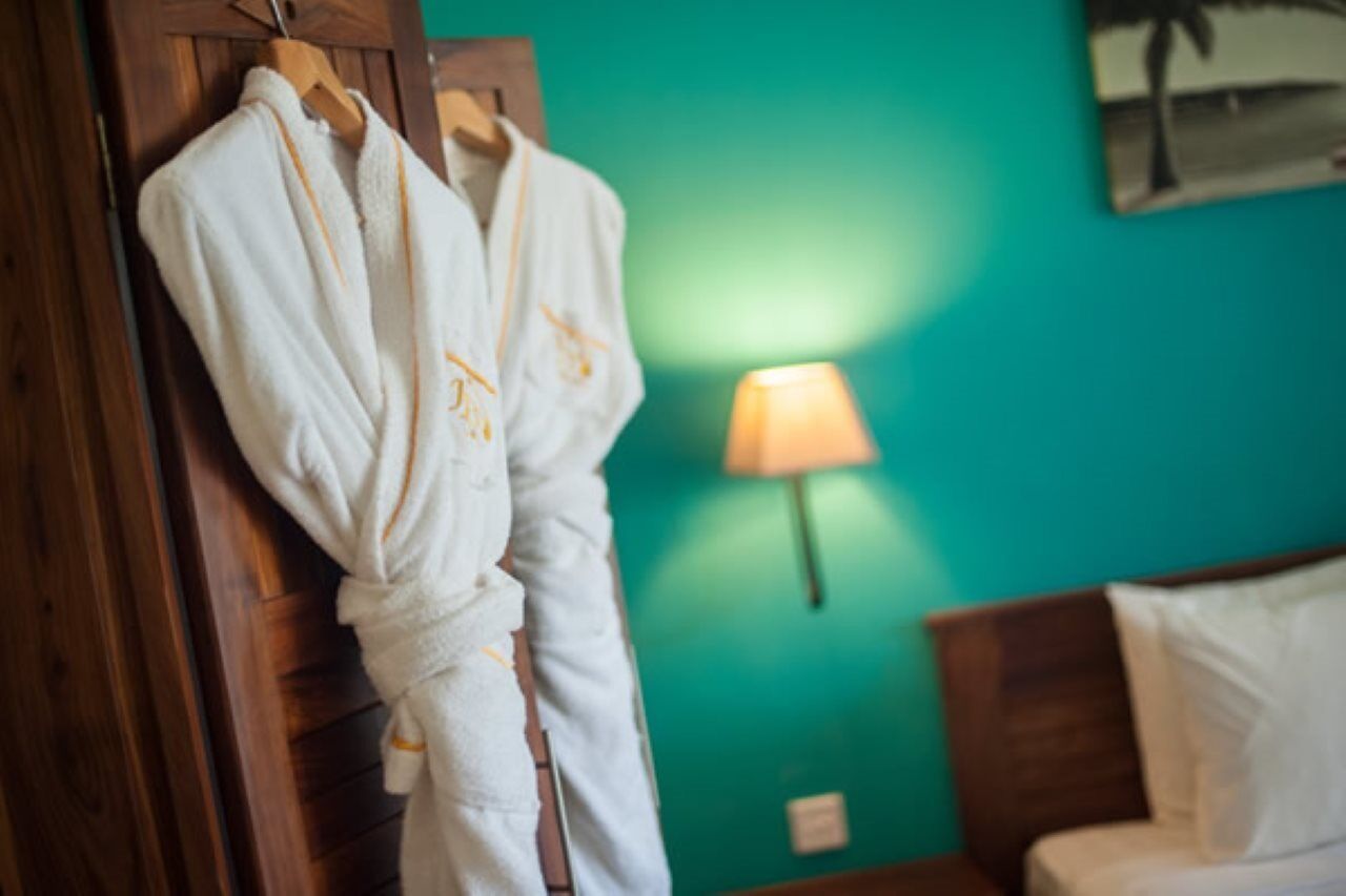 Jalsa Beach Hotel & Spa Poste Lafayette Buitenkant foto