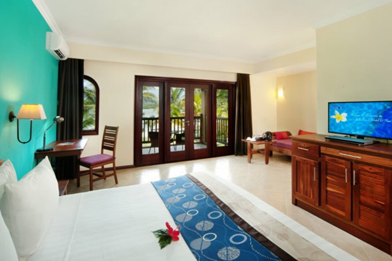 Jalsa Beach Hotel & Spa Poste Lafayette Buitenkant foto